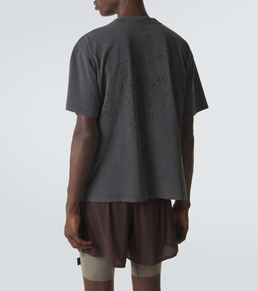 Satisfy - MothTech printed cotton jersey T-Shirt