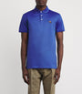 Ralph Lauren Purple Label Cotton Standing Horse Polo Shirt