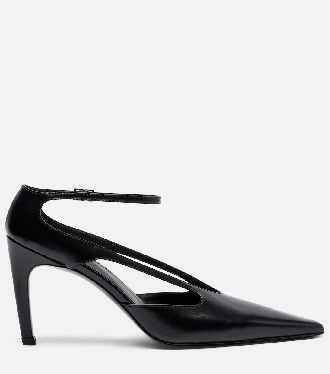 Toteme - Cutout leather pumps