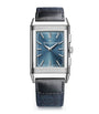 Stainless Steel Reverso Tribute Chronograph Watch 29.9mm
