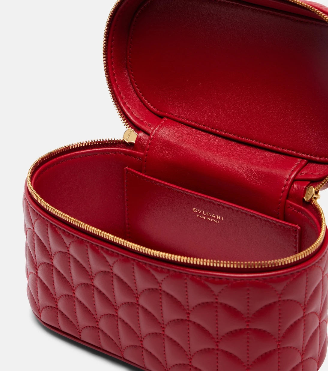 Bvlgari - Divas’ Dream Small leather vanity bag