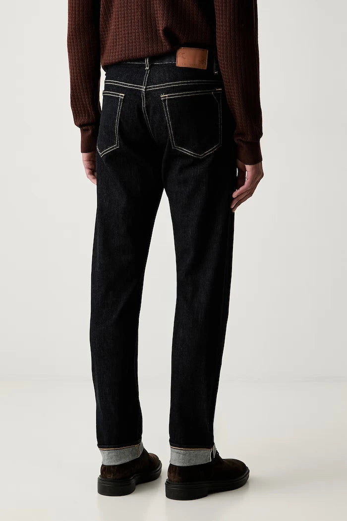 Trussardi straight erkek kot pantolon