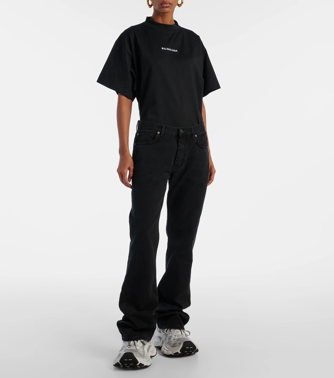 Balenciaga - بنطلون جينز بقصة مستقيمة