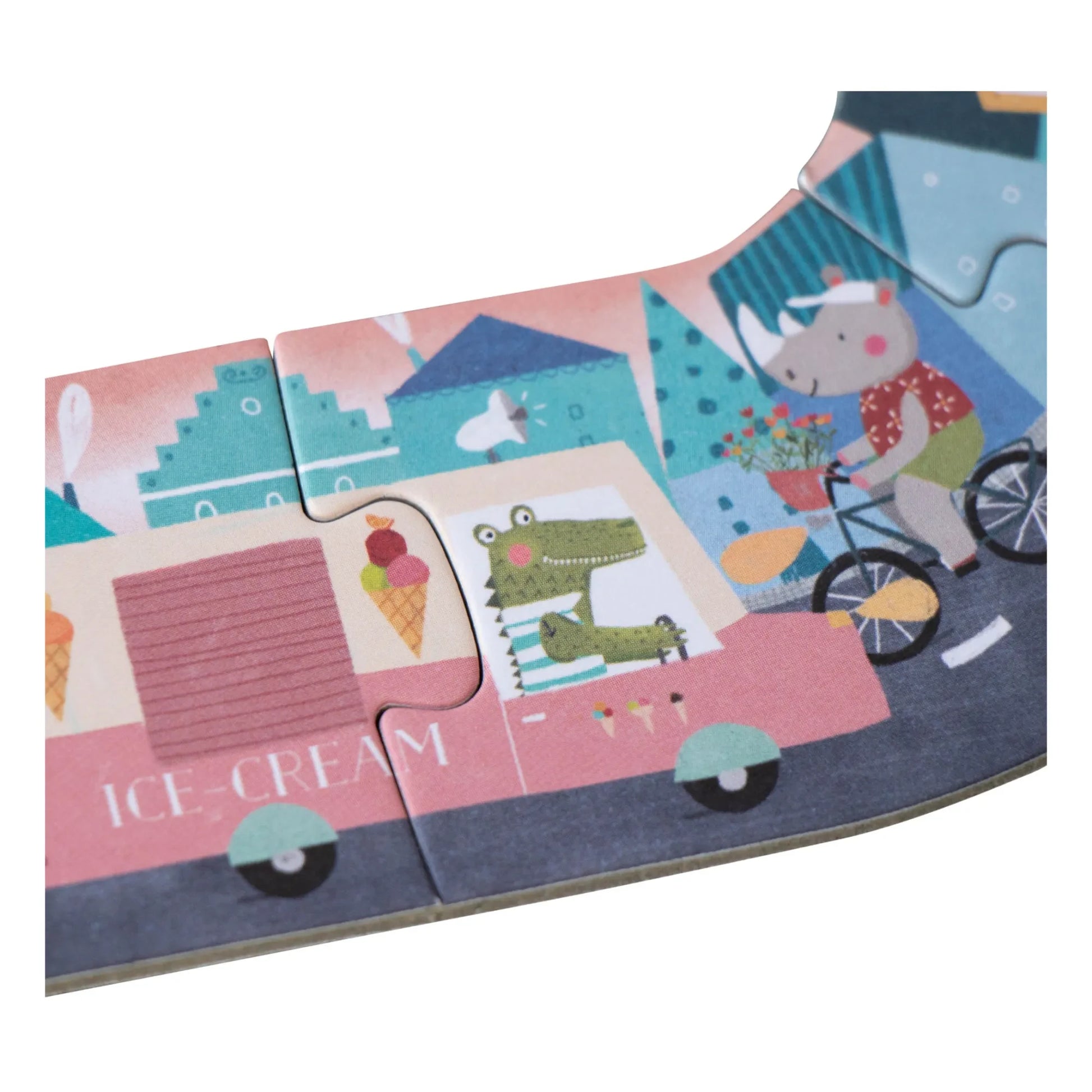 Londji - Petit Voyage Puzzle - 24 pieces
