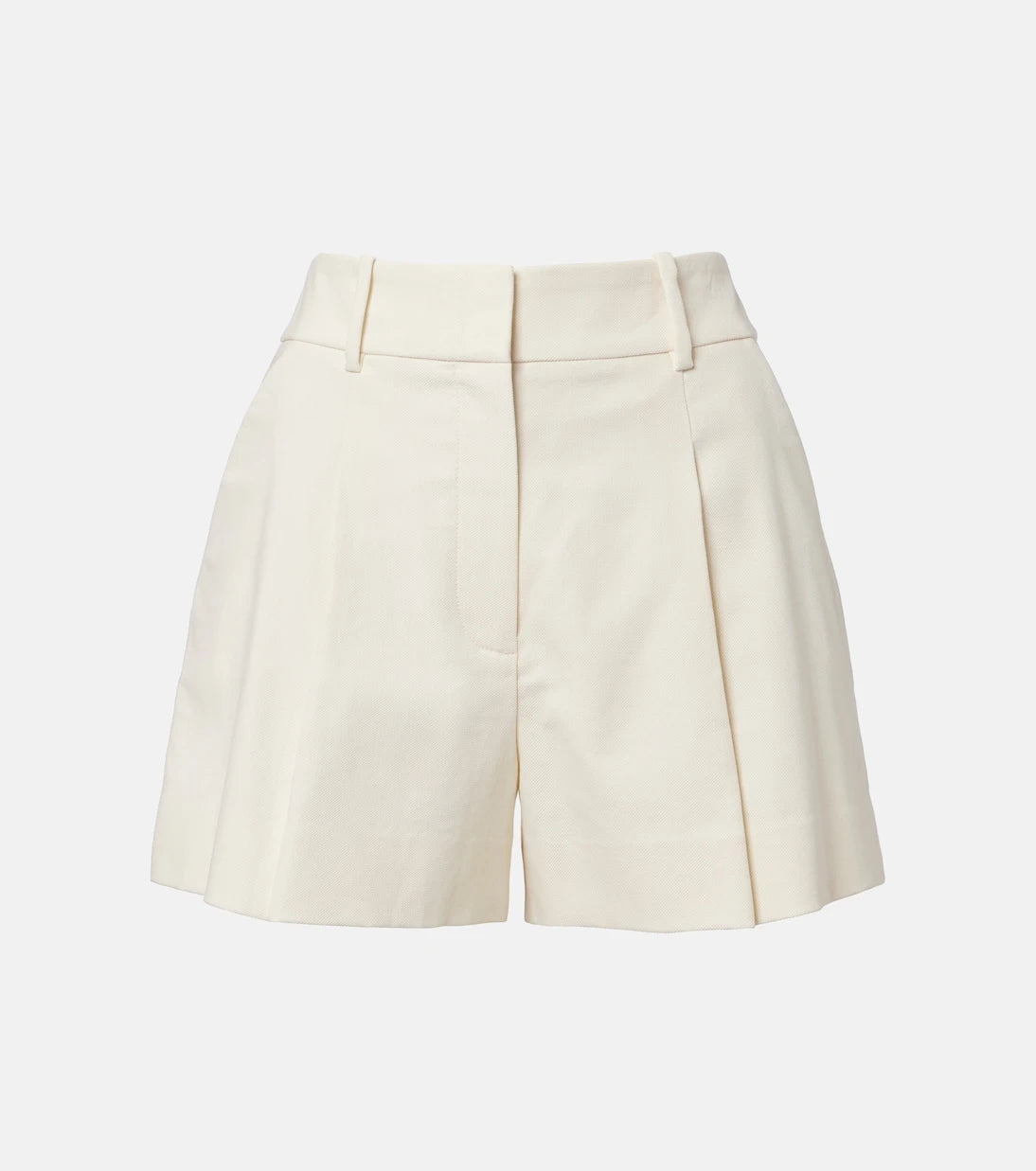 Veronica Beard - Craig cotton-blend twill shorts