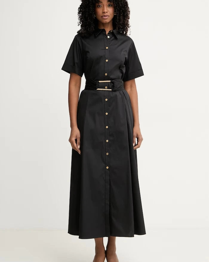 Marciano by Guess pamuklu kloş elbise ULLA