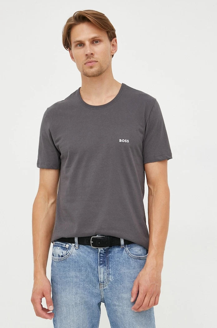 BOSS Pamuklu Tişört (3'lü) TShirt RN 3P Classic