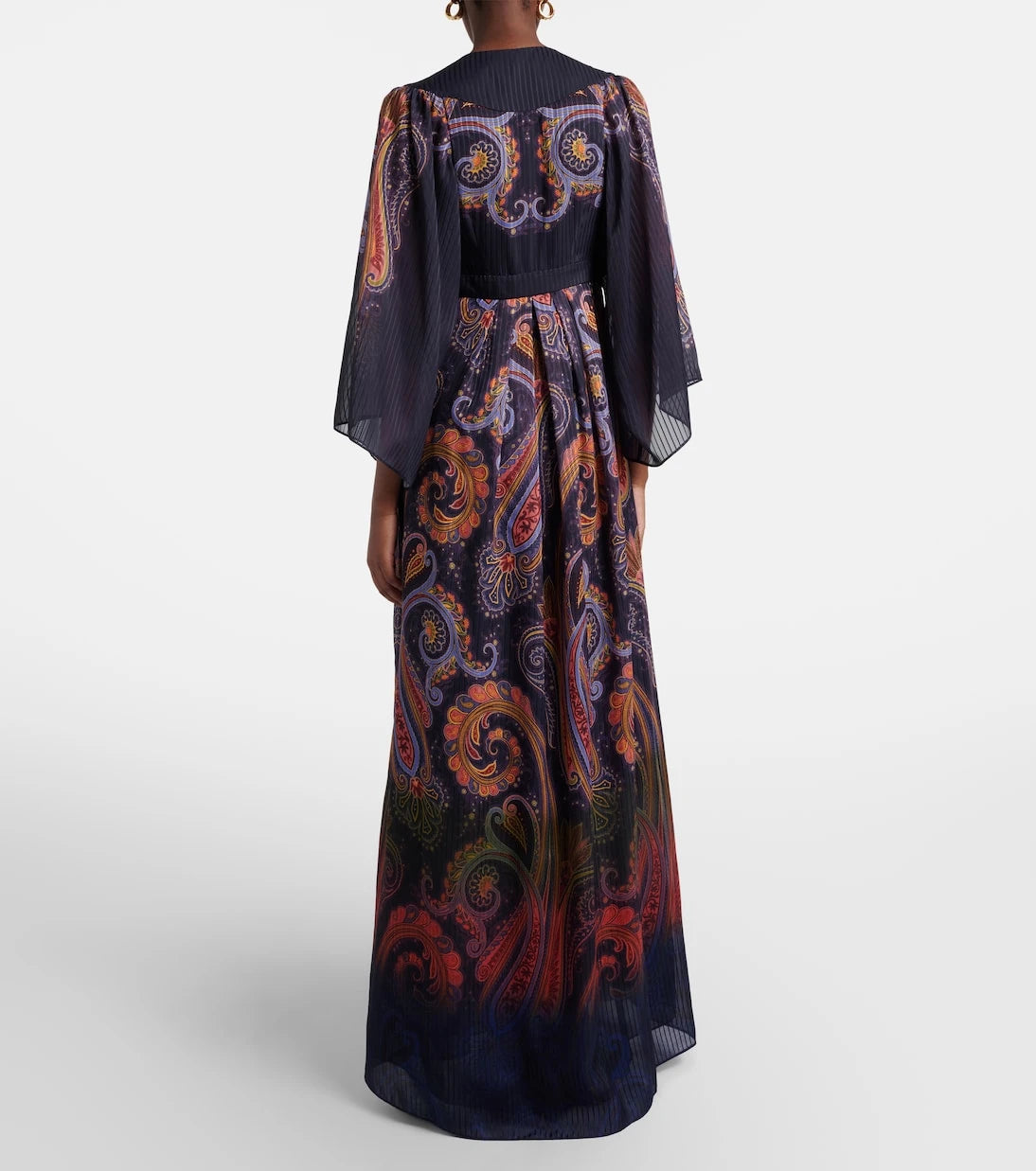 Etro - Paisley maxi dress