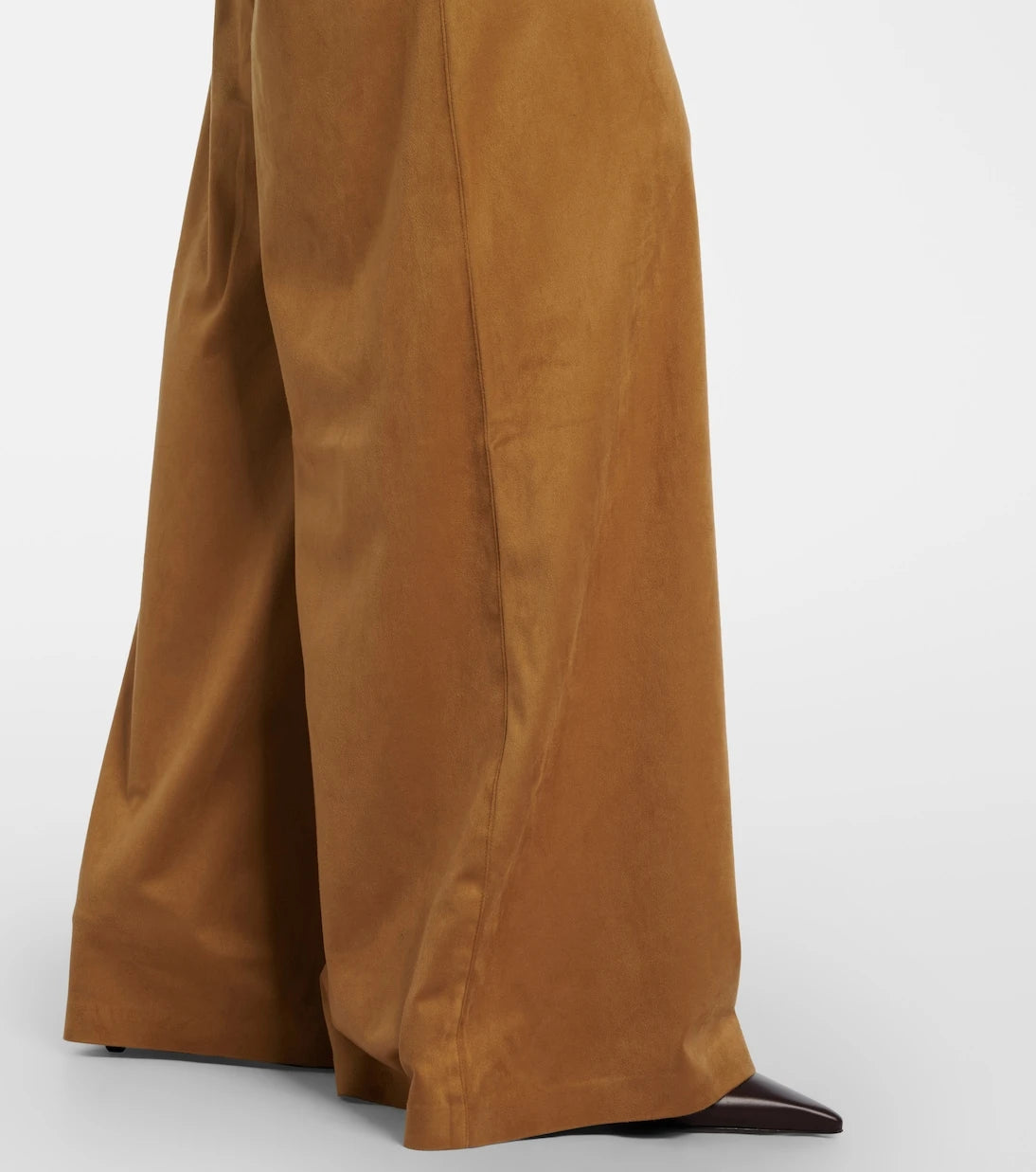 Norma Kamali - Elephant wide-leg pants