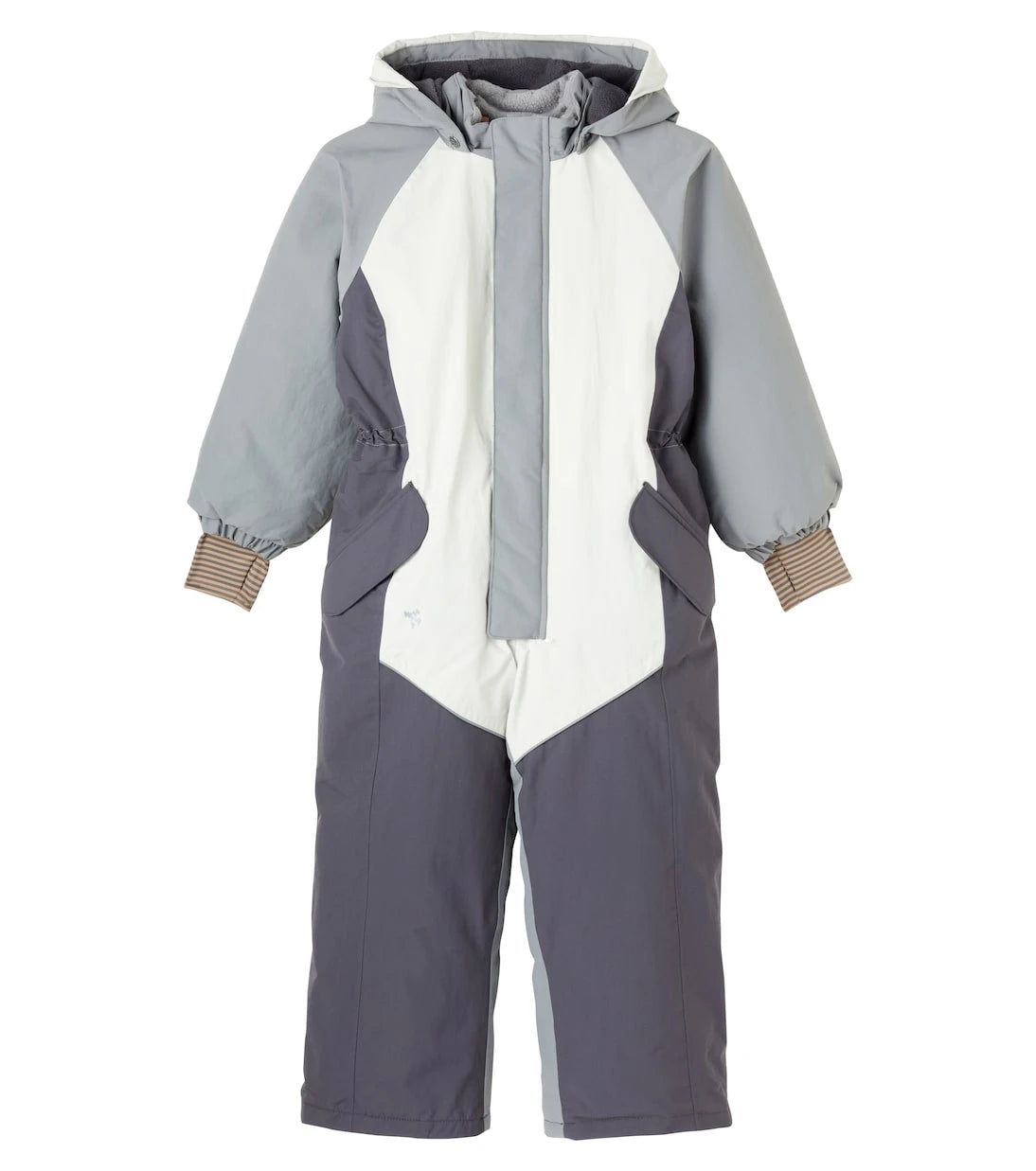 Wheat - Kallo colorblocked snowsuit
