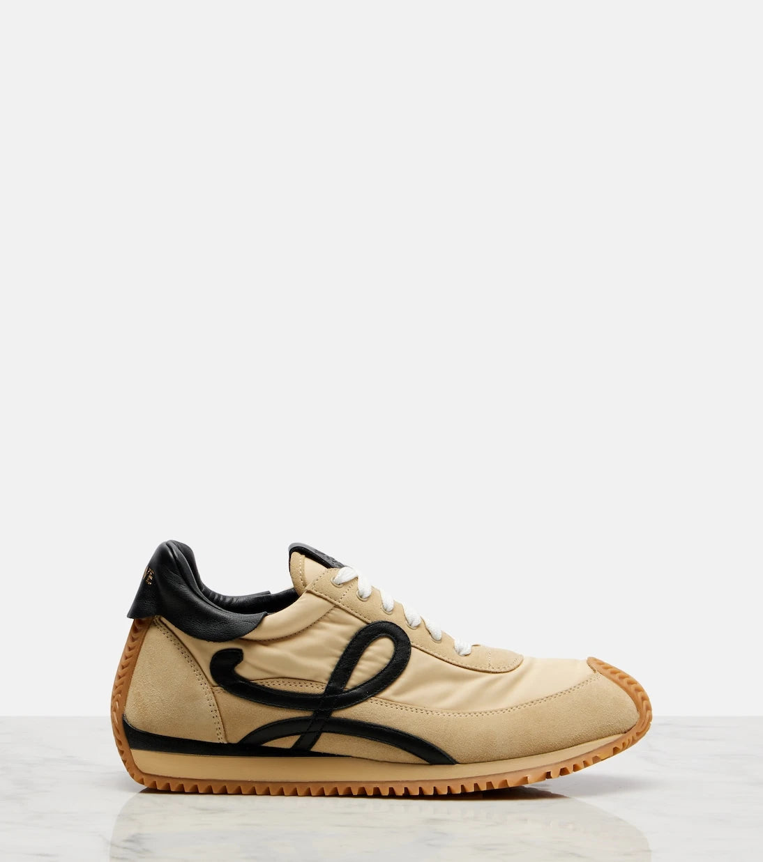 Loewe - Flow Runner 2.0 suede-trimmed sneakers