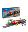City Downtown Tram and Station Building Toy Set 60423