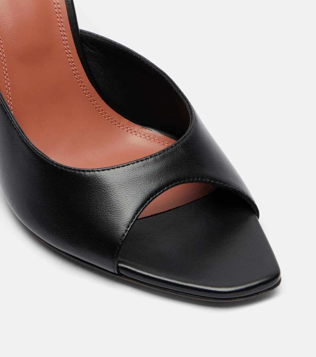 Amina Muaddi - Alexa 95 leather mules