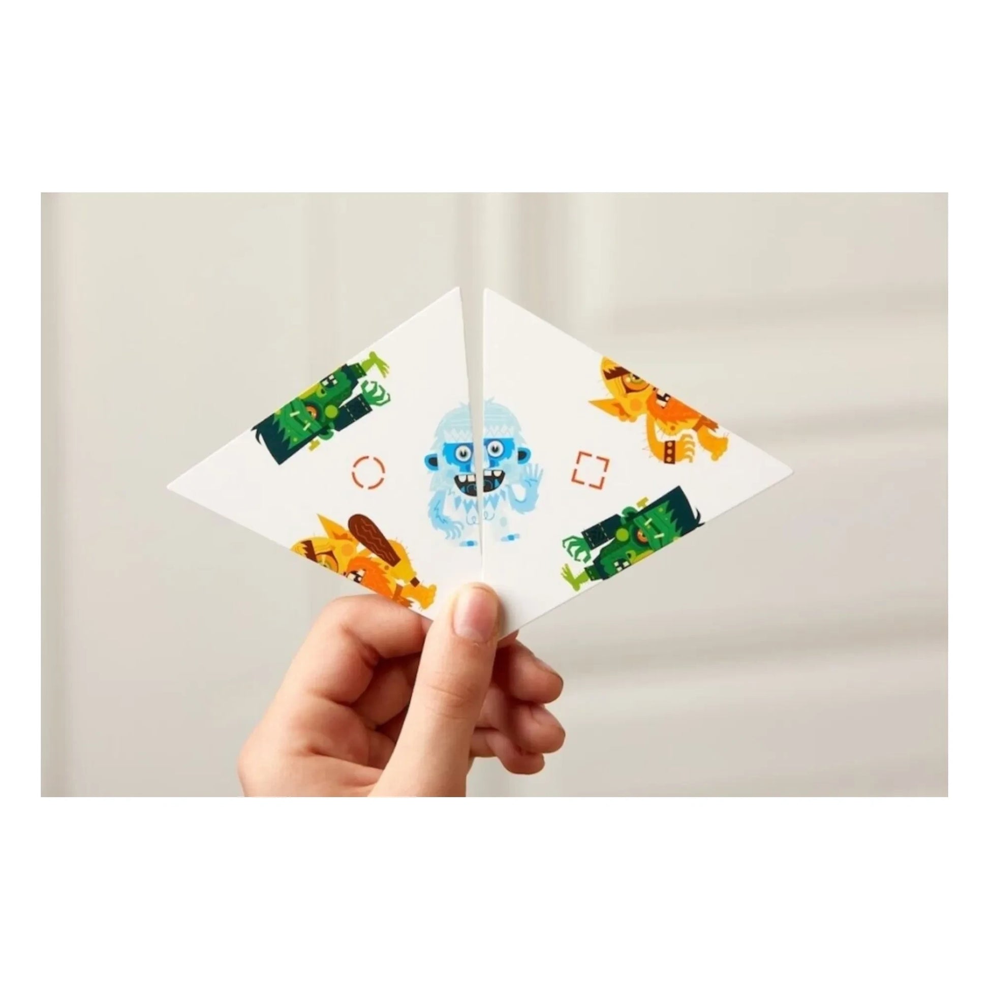 Laboludic - Battle Flip Les Monstres card game