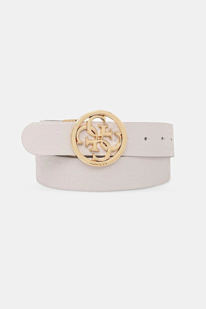 Guess çift taraflı kadın suni deri kemer STACEY