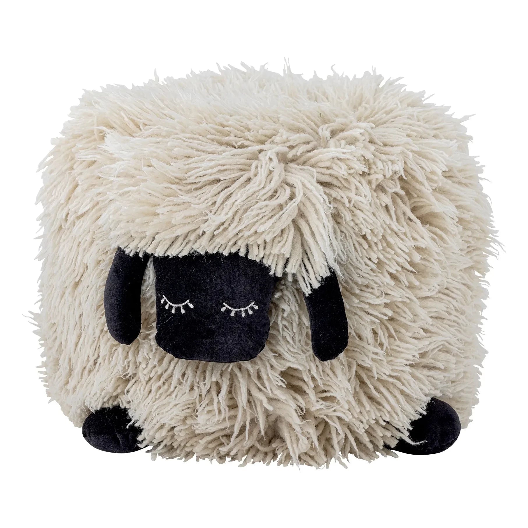 Bloomingville Mini - Dolly pouffe | White