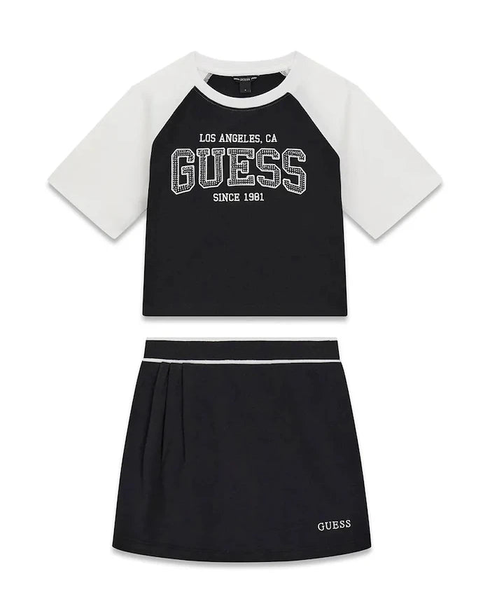 Guess çocuklar için pamuklu günlük takım