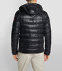 Canada Goose Black Crofton Hooded Jacket