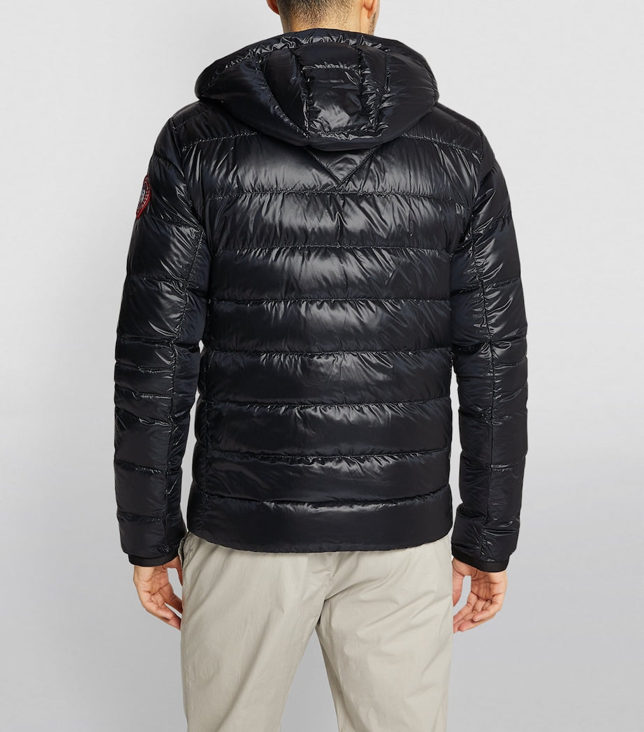 Canada Goose Black Crofton Hooded Jacket