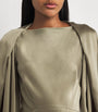 Silk Koda Midi Dress POIRE