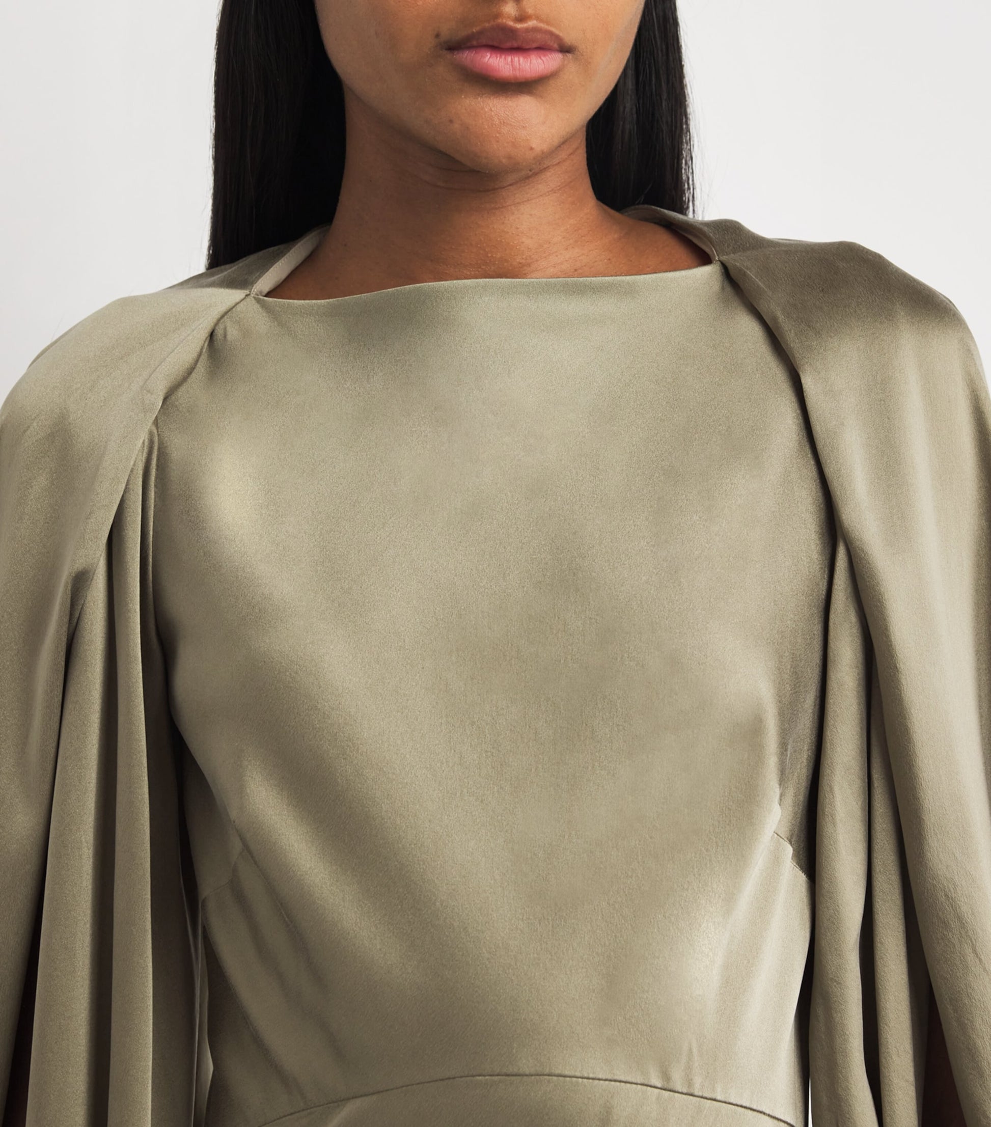 Silk Koda Midi Dress POIRE