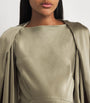 Silk Koda Midi Dress POIRE