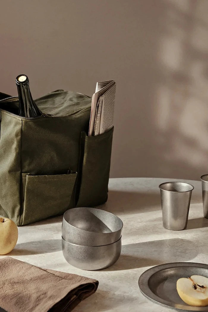 Чанта за пикник ferm LIVING Bark