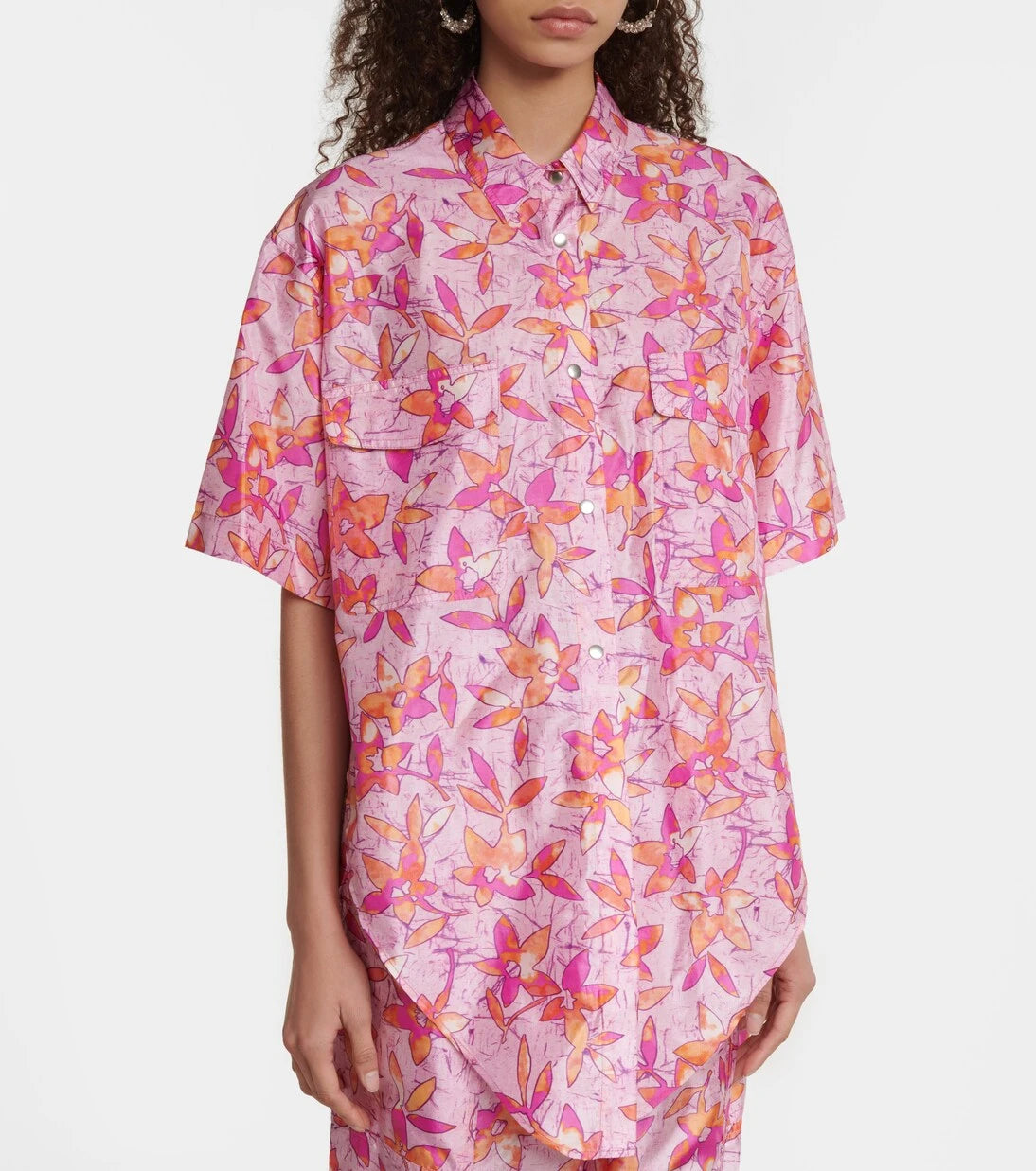 Isabel Marant - Liaggy floral shirt