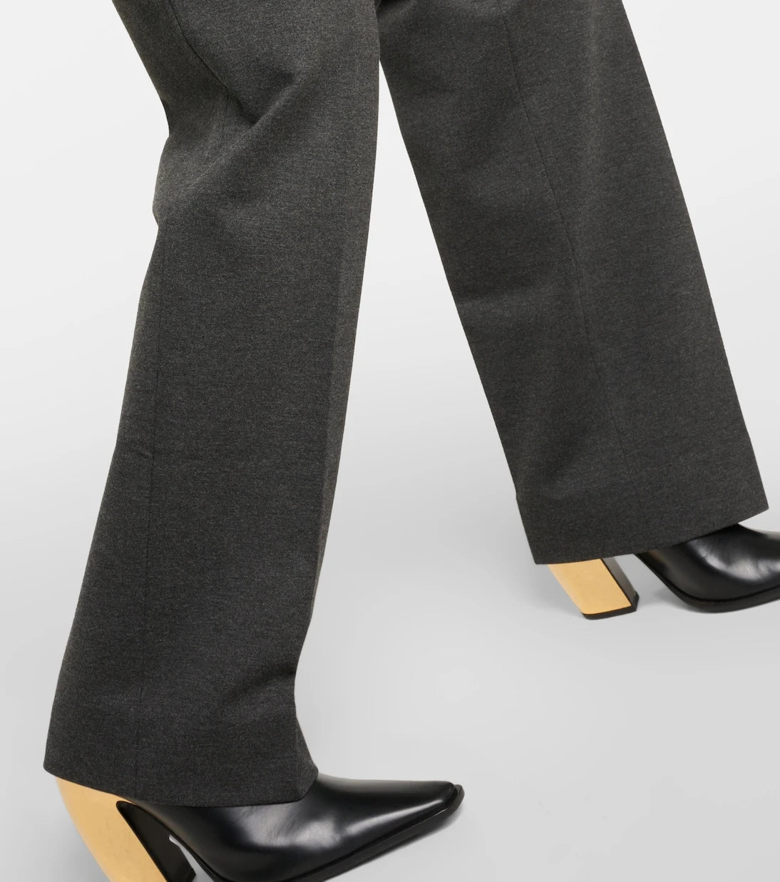 Victoria Beckham - Pleated straight pants