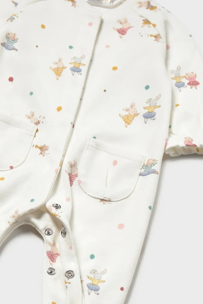 Mayoral Newborn bebek pamuklu uyku tulumu 2'li set