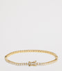 Yellow Gold and Diamond Tennis Bracelet (2.00ct)