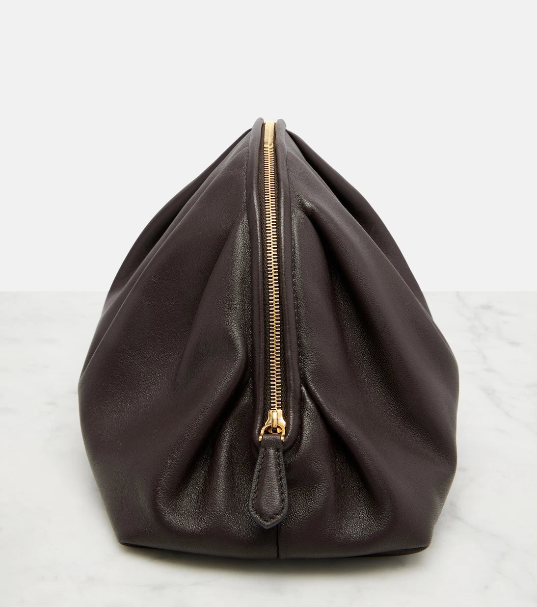 The Row - Charlotte Small leather clutch