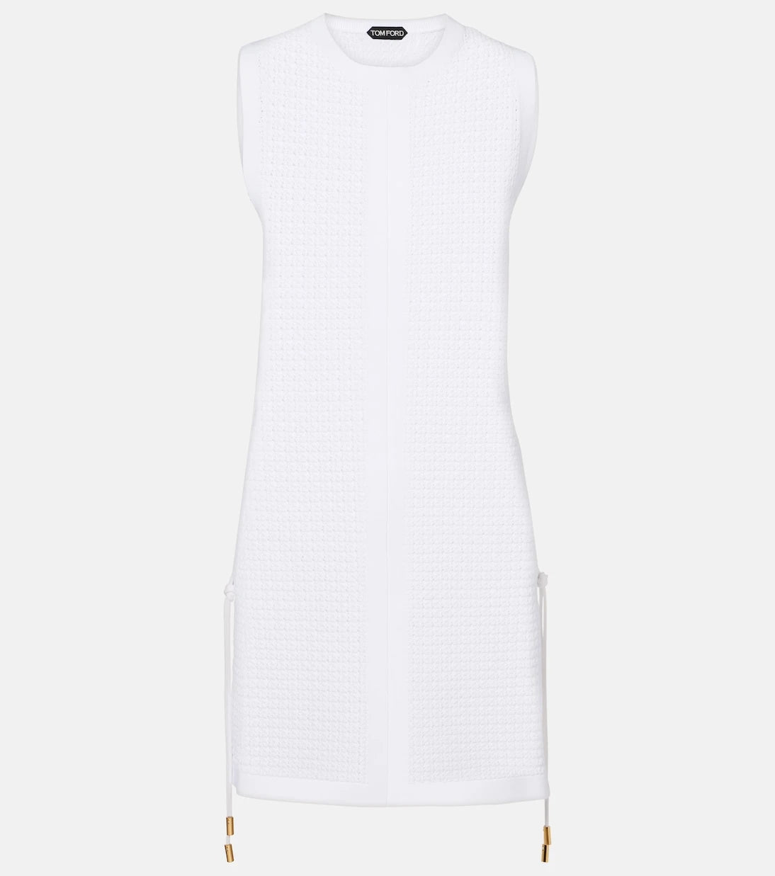 Tom Ford - Open-knit minidress