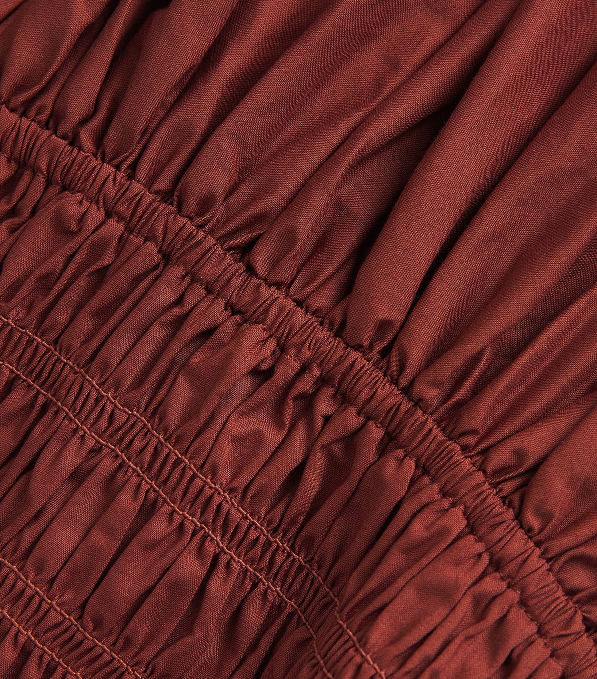 Organic Cotton Quinn Midi Dress AMBERWOOD