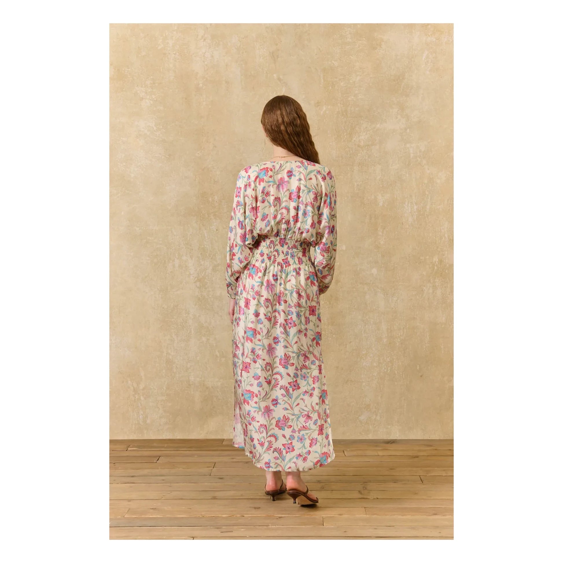Louise Misha - Sofia dress | Cream