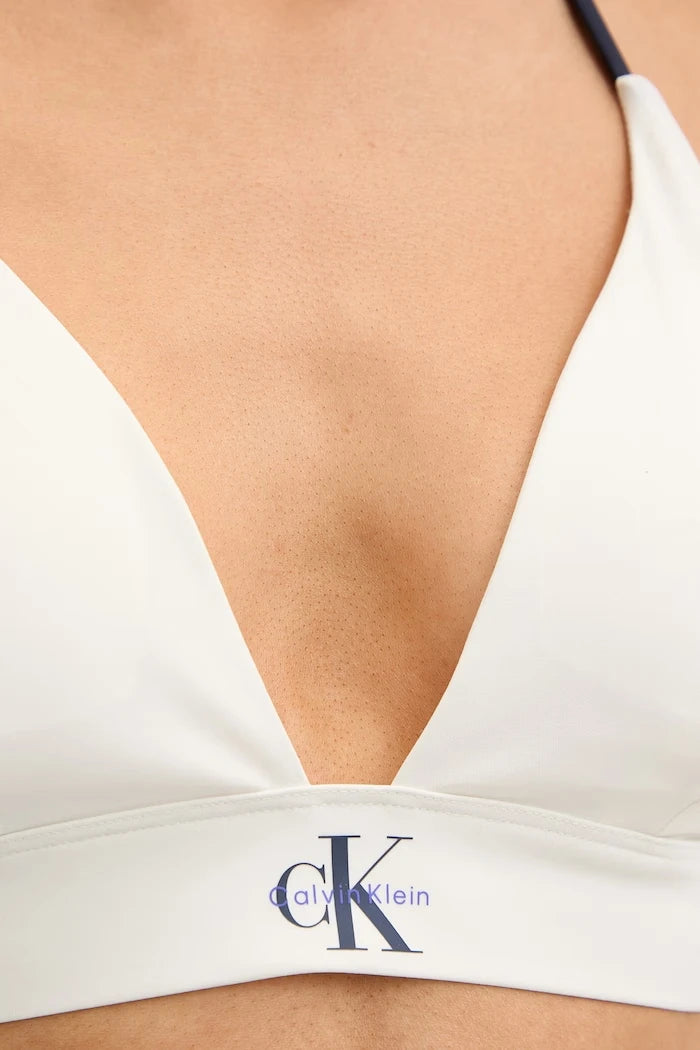 Calvin Klein горнище на бански дамско