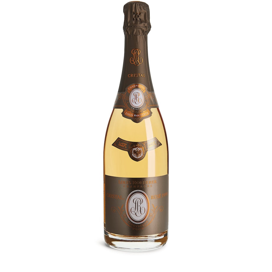 Louis Roederer Cristal Vinothèque Rosé Champagne 1999 (75cl) - Champagne, France