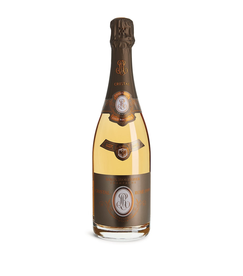 Louis Roederer Cristal Vinothèque Rosé Champagne 1999 (75cl) - Champagne, France