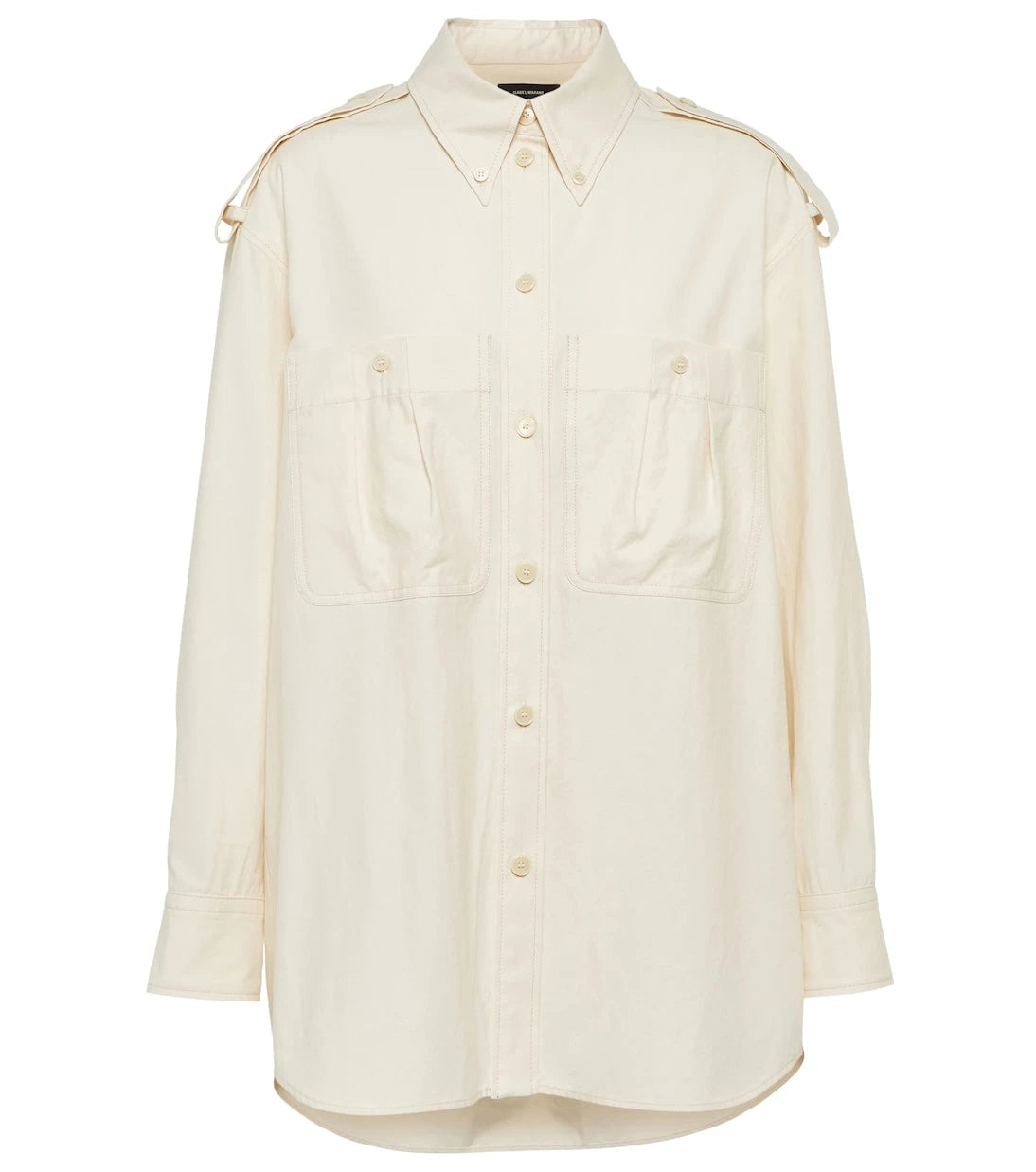 Isabel Marant - Vinela cotton shirt