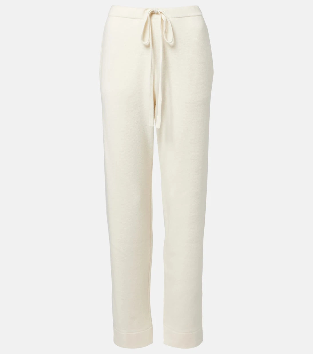 God's True Cashmere - Embellished cashmere wide-leg pants
