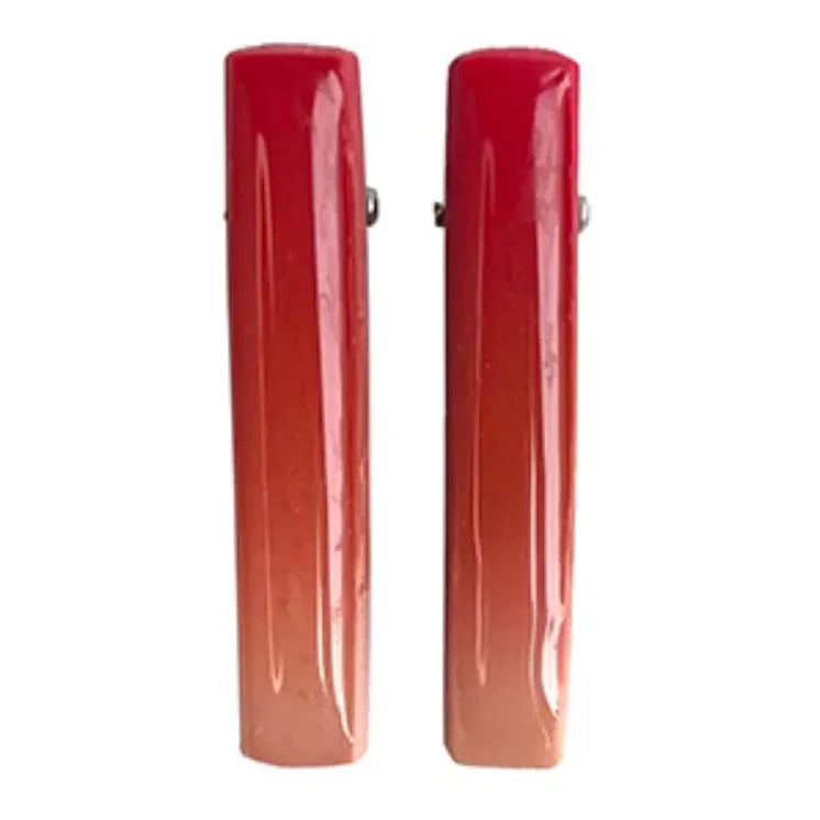 Beauw - Hair Clips - Set of 2 | Orange