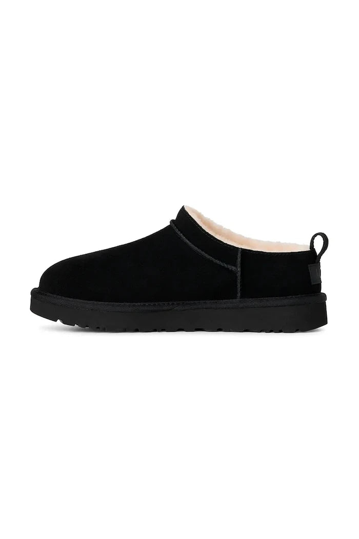 Велурени чехли UGG Classic Micro