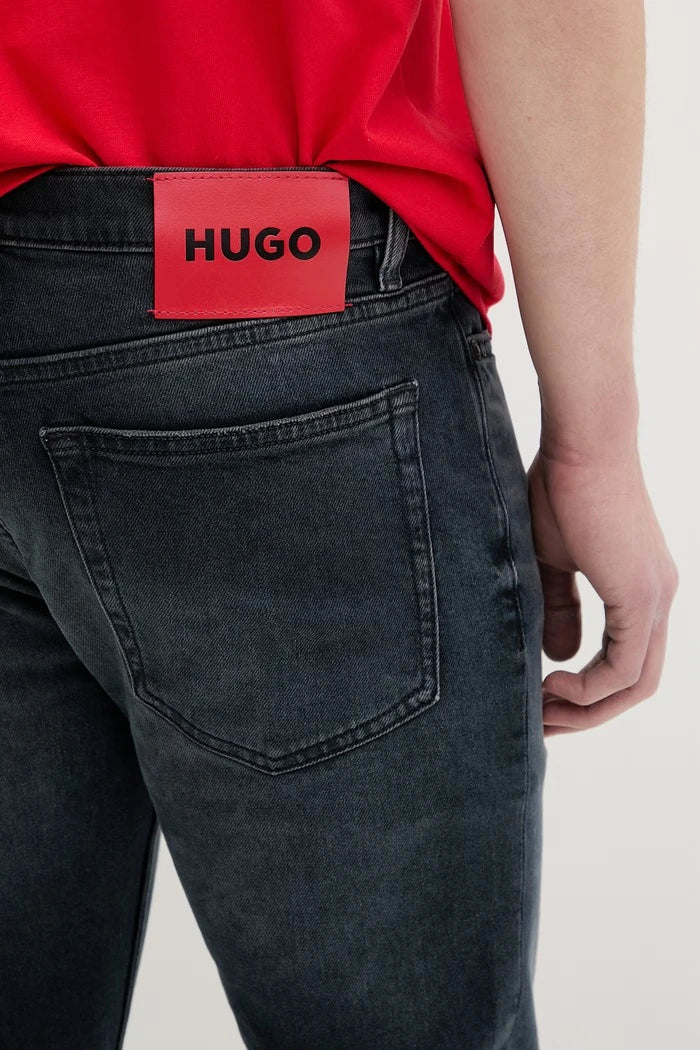 HUGO slim fit erkek kot pantolon 734