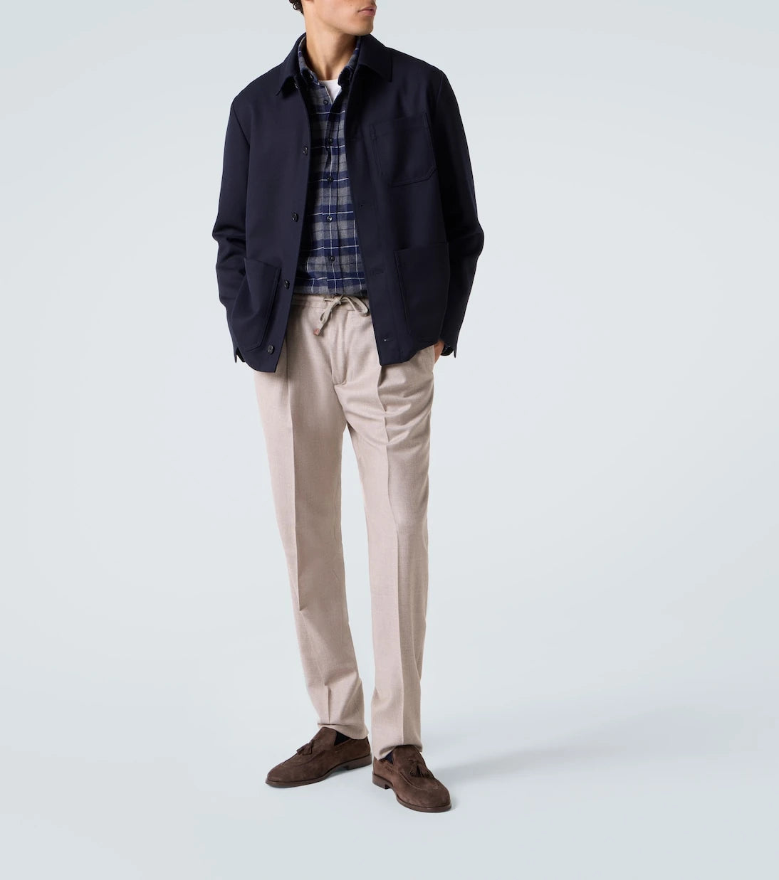 Slowear - Virgin wool field jacket