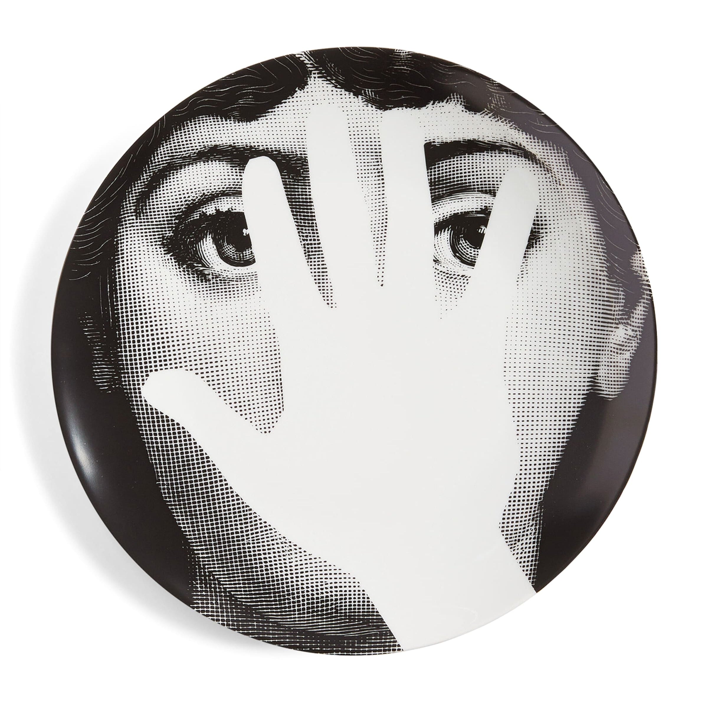 Tema e Variazioni No. 16 Wall Plate (26cm)