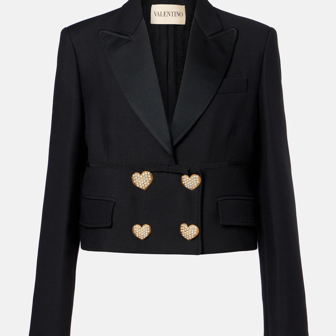 Valentino - Crepe Couture blazer