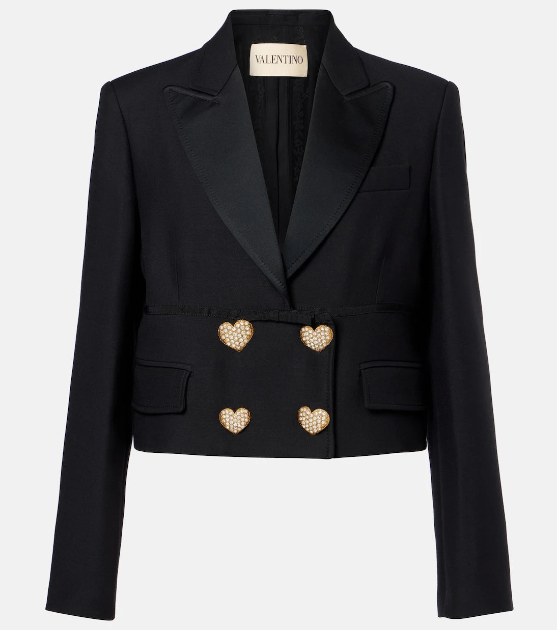 Valentino - Crepe Couture blazer