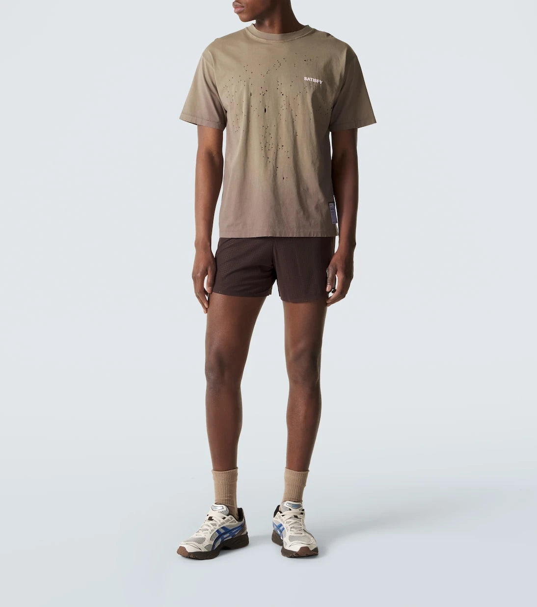 Satisfy - MothTech cotton T-shirt