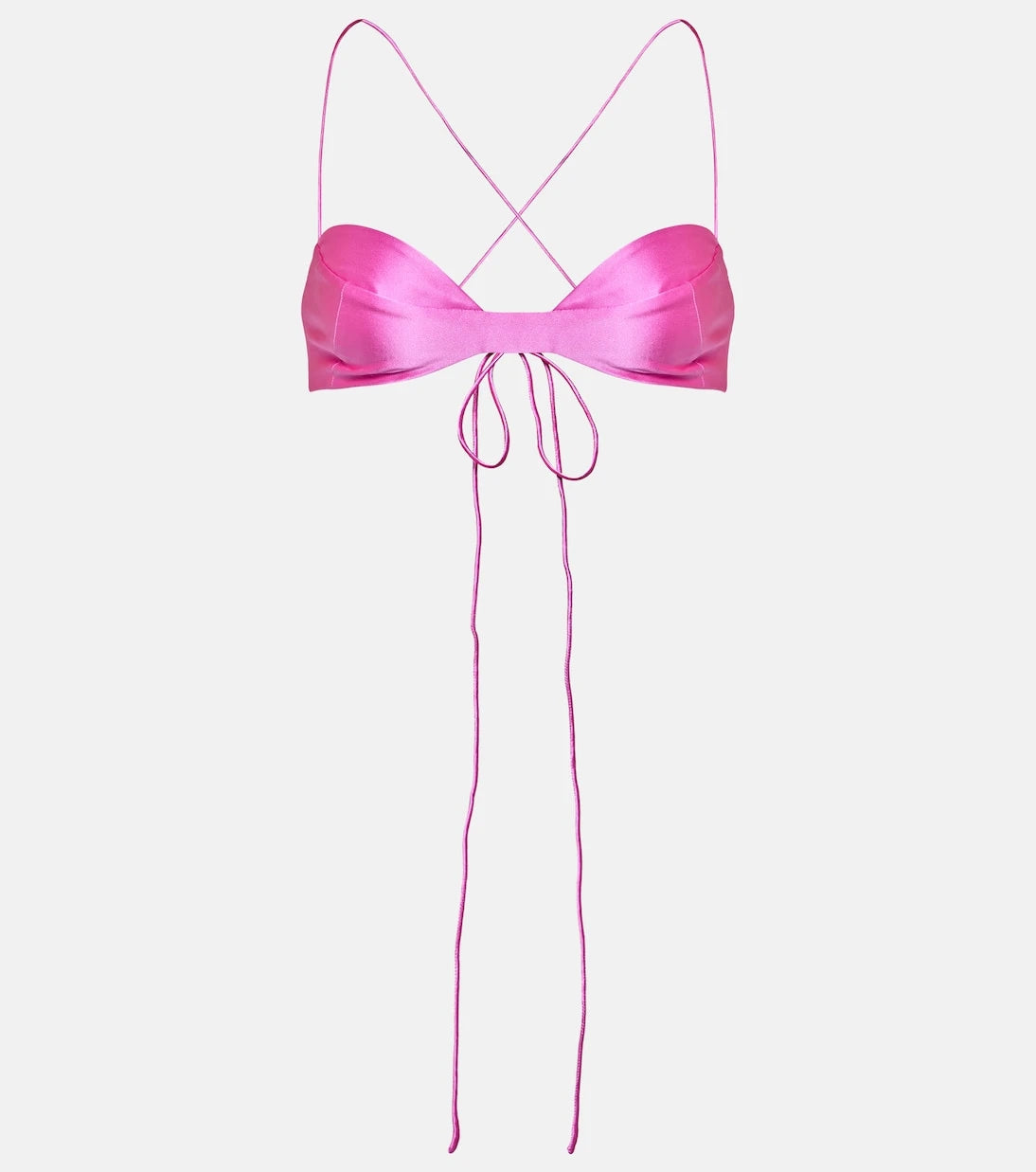 The Sei - Silk charmeuse bra top
