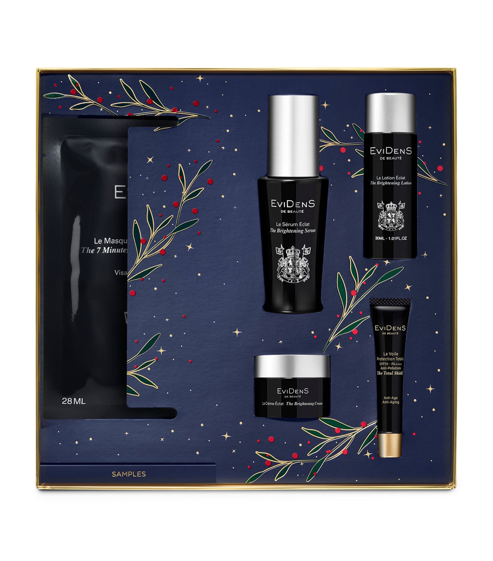 EviDenS de Beauté The Brightening Collection Skincare Gift Set